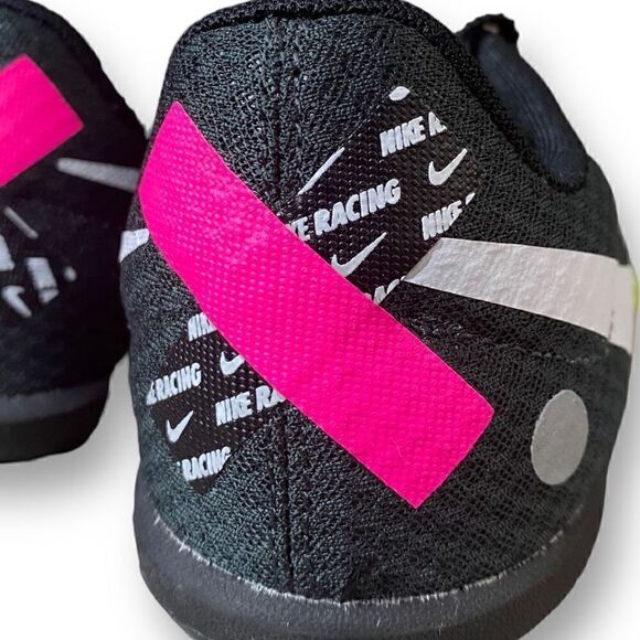 Nike Rival Waffle 6 Cross Country Volt Black Pink DX7998-700 size 7/ 8.5 Womens - Picture 7 of 9